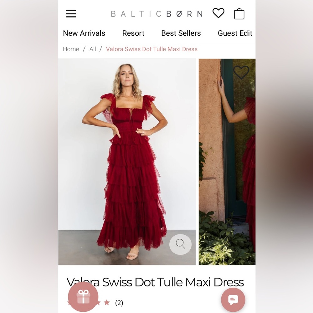 Baltic Born Maxi Dress